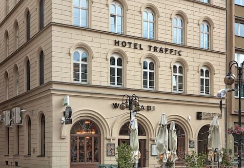 Hotel Traffic Wrocław Stare Miasto