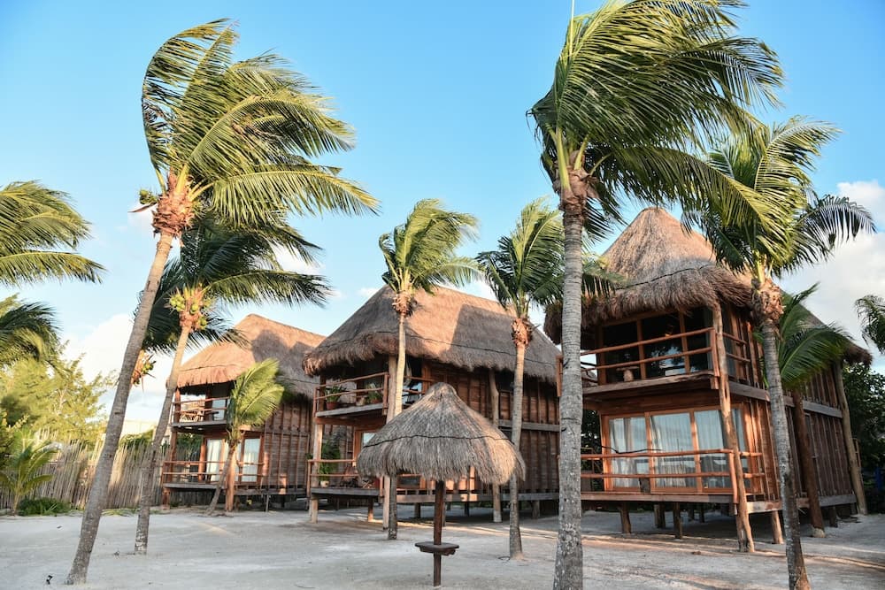 Blue Holbox Beach Front