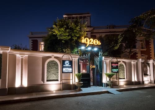 1920s Boutique Hotel and Restaurants