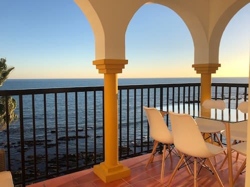 Apartment on the beachfront