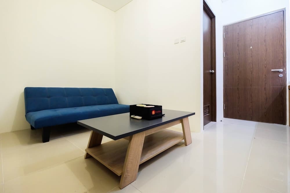 1BR Apartment with Sofa Bed at Northland Ancol Residence