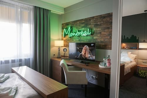 AGA Tenis Apartments by Radwanska