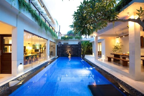 Sunset Paradise Villa Jimbaran 3003