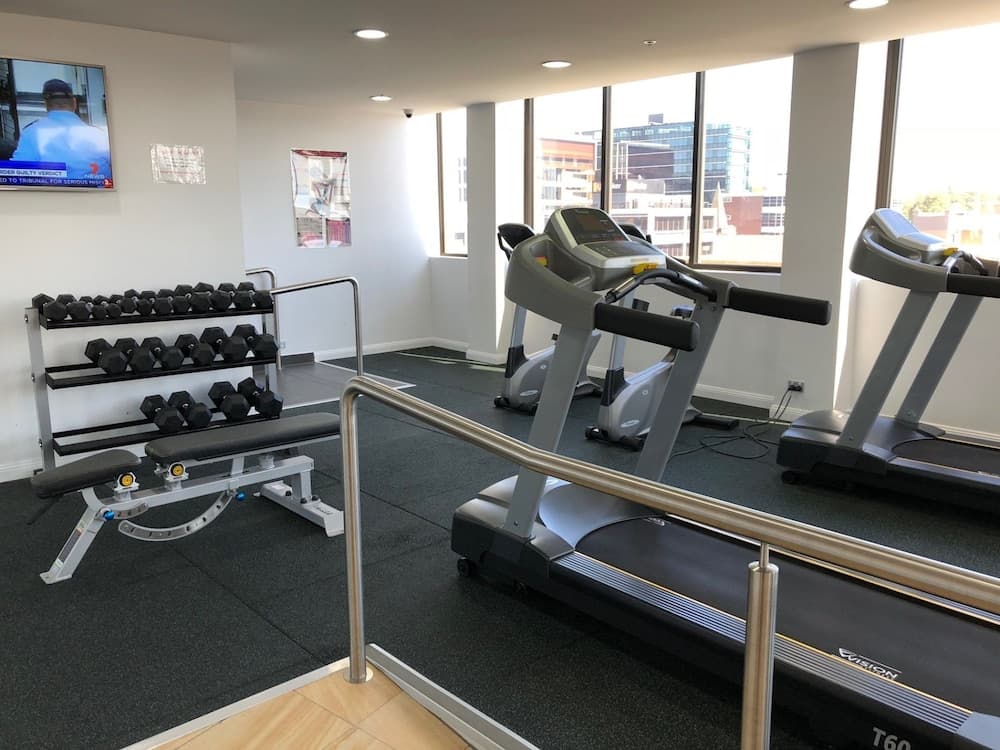 Fitness salonu