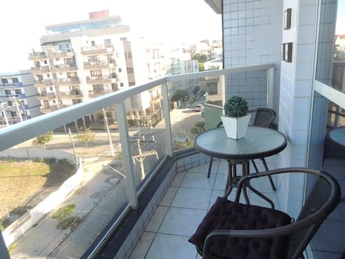 Praia das Dunas Apartamento Aconchegante 2 Quartos