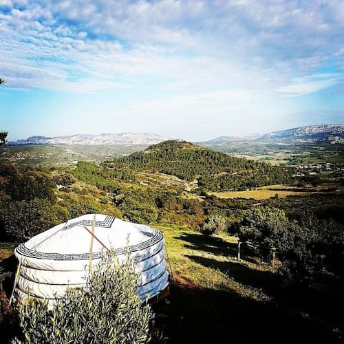 Yourte Nature Saint Roch