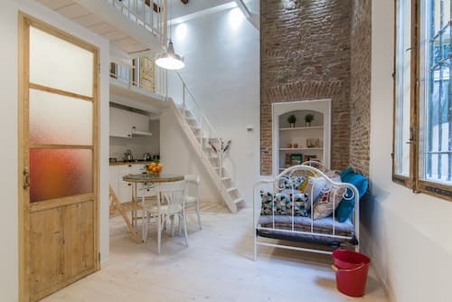 University Loft Apartment