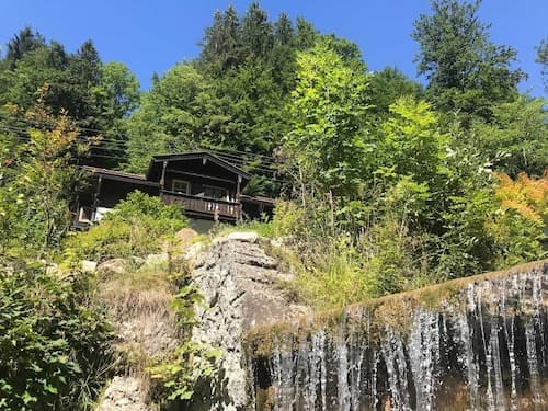 Wildromantisches Appartement am Bachlauf