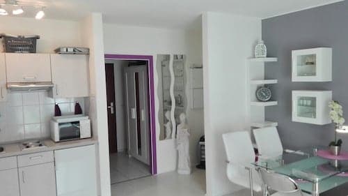 Wohnung an der Lagune mit Terrasse