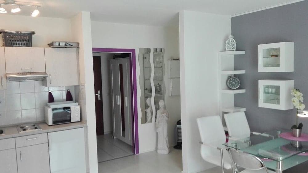 Wohnung an der Lagune mit Terrasse