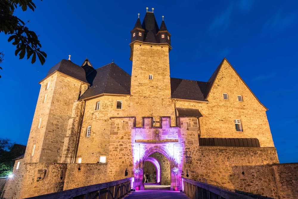 Schloss Spangenberg