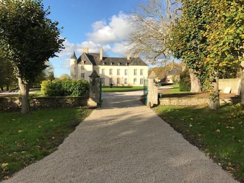 Château d'Asnieres en Bessin