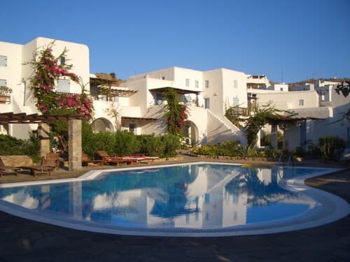 Pleiades Villa, Near Ornos Beach