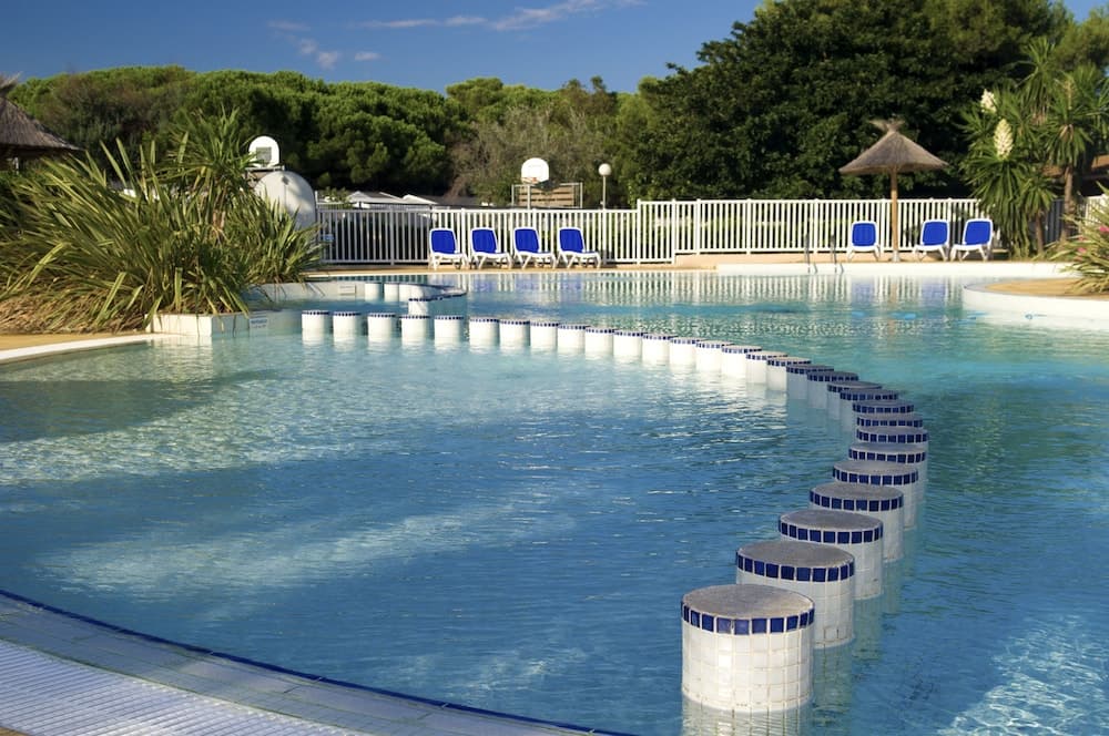 Camping des Rives des Corbieres