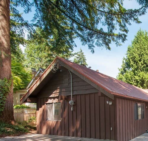 Capilano Forest Little House