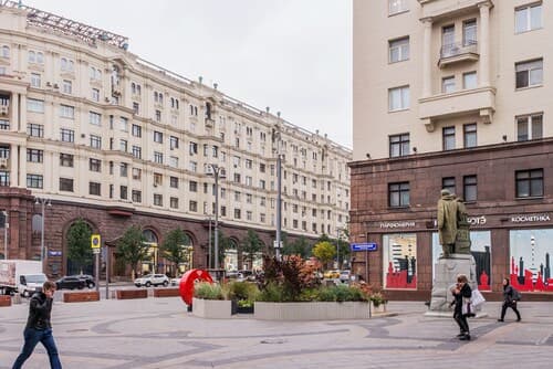 GM Apartment Kamergerskiy 2-43