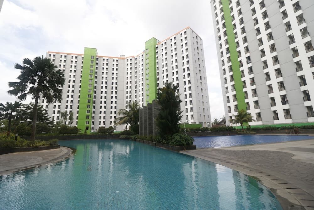 RedLiving Apartemen Green Lake View Ciputat - Pelangi Rooms Tower E