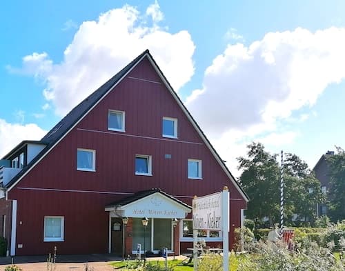 Frühstückshotel Möven Kieker