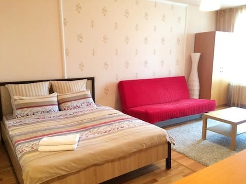 Apartment on Krasnyy pereulok 5-1 9 floor