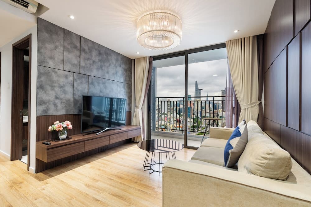 The Milky Way River Gate Apartment