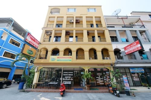 OYO 520 Pattaya Cantina