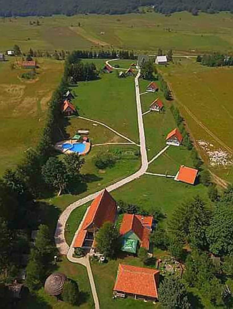 Etno Selo Montenegro - Campsite