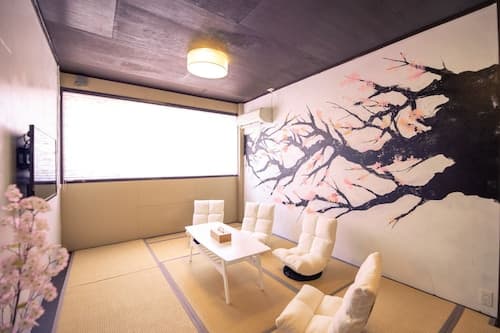 Wa Art Rooftop House Namba station