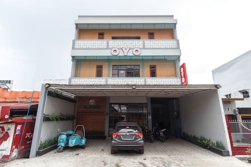 Hotel O Aljadid Near Masjid Raya Al Mashun Sm Raja Medan