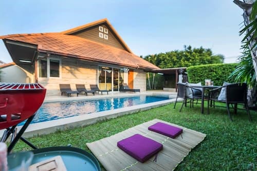 AnB Poolvilla Grand Modern 3BR Jomtien