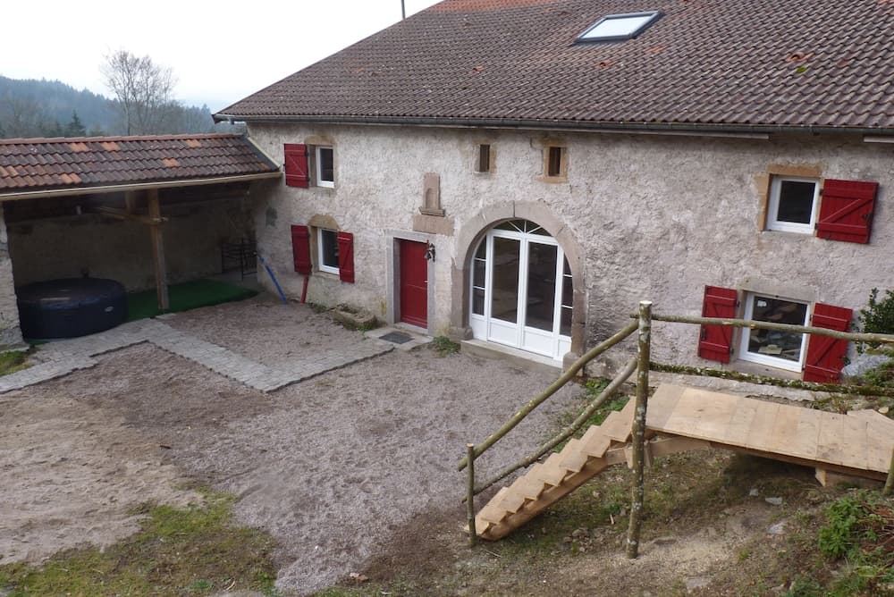 Gite des roches