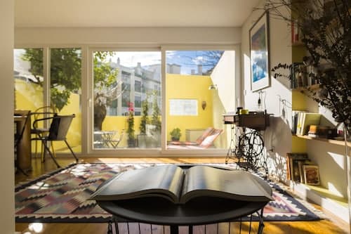 Campo Ourique Style Lisbon Apartment
