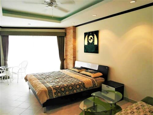 Studio Close to Jomtien Beach - Sleeps 2