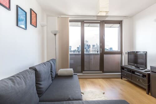 Modern apartment with great views