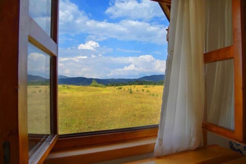 Cabin in Nature With View of the Durmitor Mountain