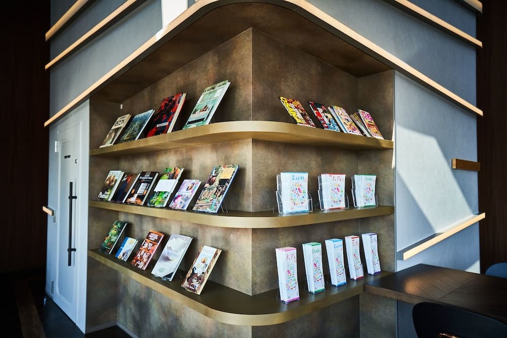 Lobi dinlenme salonu