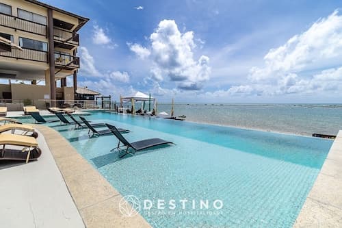 Cobertura com Piscina Privativa | Pé na Areia | Vista Mar | Barra Bali | Destino BSM 417
