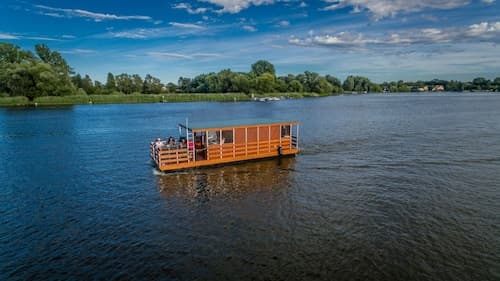 Hausboot Radewege am Beetzsee