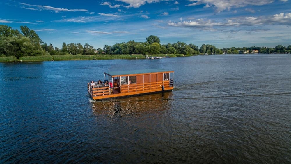 Hausboot Radewege am Beetzsee
