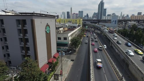 Bangkok City Suite