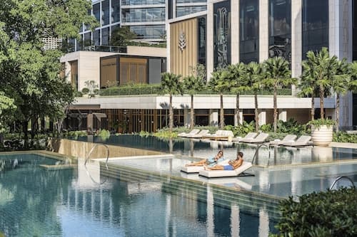 Four Seasons Hotel Bangkok at Chao Phraya River