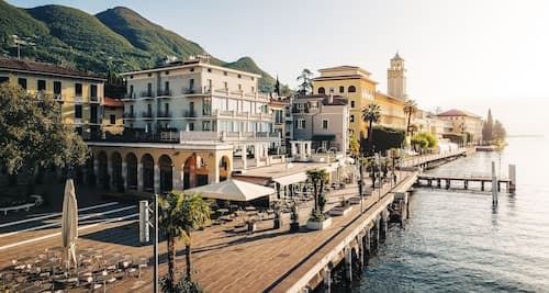 Hotel Du Lac Gardone Riviera