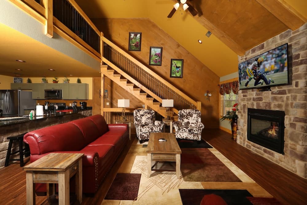 Dive Right In - Four Bedroom Chalet