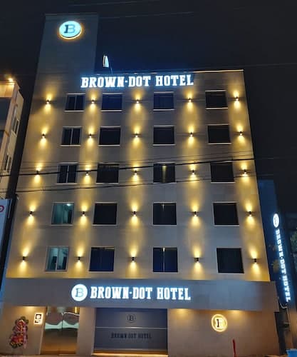Browndot Hotel Gwangju Hanam Branch