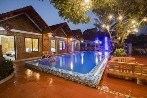 Tam Coc Charming Bungalow - Hostel