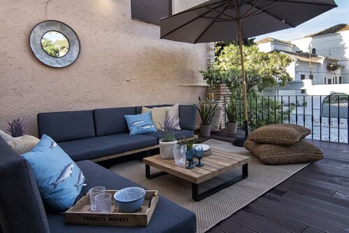 Alhambra Boutique Penthouse Terrace