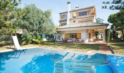 Villa Creixell with pool TH 64