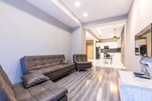 Apartment on Saakadze Square