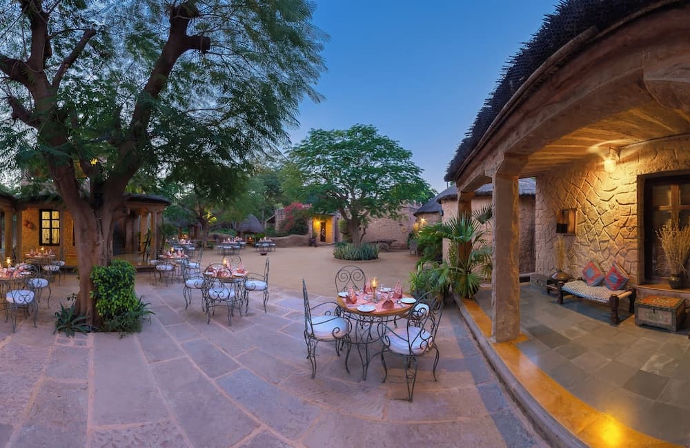 MANVĀR SHERGARH, THE DESERT RESORT