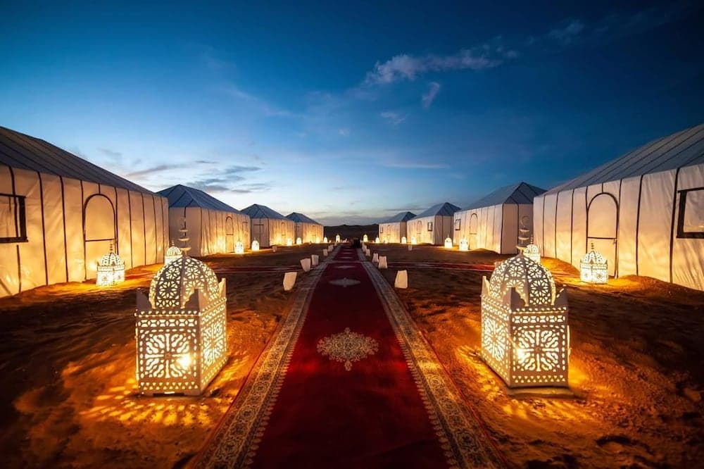 Sunset Luxury Camp