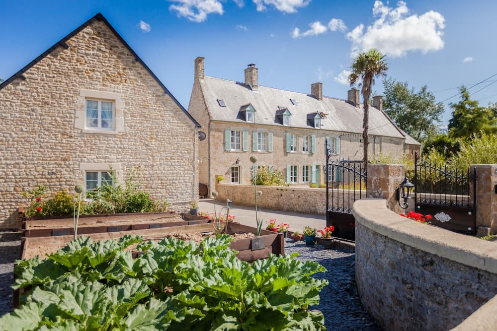 The Old Farm of Amfreville
